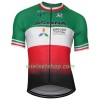 Fietskleding (Fietsshirt + Korte Koersbroek) 2017 Astana Pro Team Italiaans kampioenschap